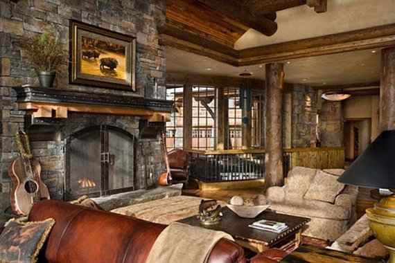 Living-Room-Interior-with-Fireplace-Design-for-Lakeview-Residence-of-A-Gorgeou-House-570x380