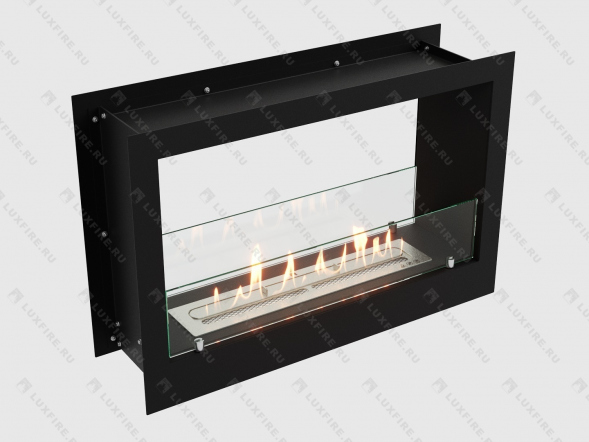 Встроенный биокамин Lux Fire Сквозной 730 S