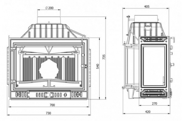 KAWMET W4 LPB (трехсторонняя)
