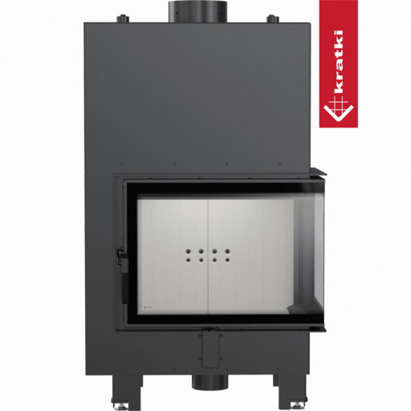 Топка с теплообменником Kratki PRO MBZ/PW/13/P/BS/W