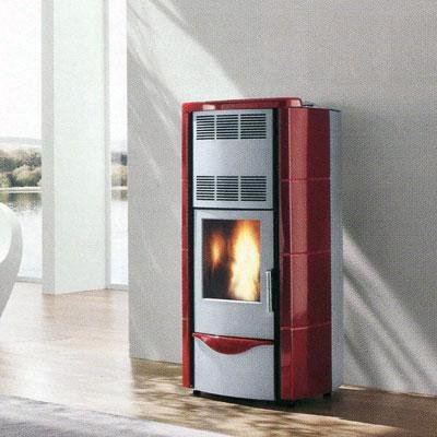 Печь Palazzetti Ecofire Bianca Silent