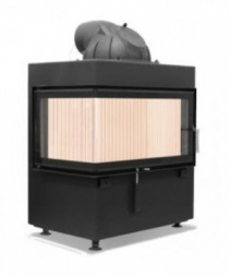 Каминная топка Hoxter ECKA 70/40/38LN Левосторонняя с внешним теплоаккумулятором