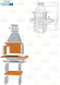 Печь-барбекю Ref - 403