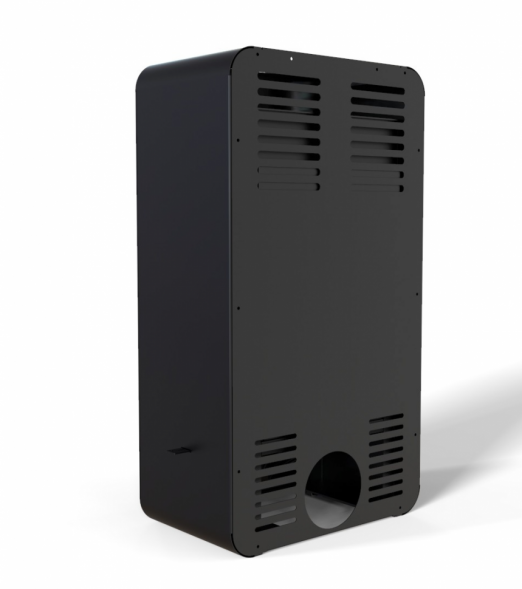 Печь DEFRO HOME PICO, 6,6кВт, золотая сталь
