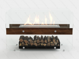 Напольный биокамин Lux Fire "Пятница"