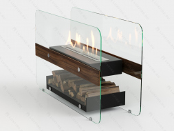 Напольный биокамин Lux Fire "Пятница"