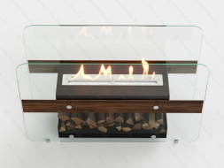 Напольный биокамин Lux Fire "Пятница"