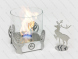 Настольный биокамин Lux Fire Серия 2 М