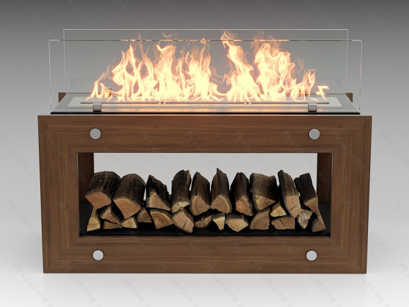 Напольный биокамин Lux Fire &amp;quot;Радость&amp;quot;