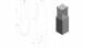 Нагреватель газовый PATIO/M/G31/37MBAR/S - сталь