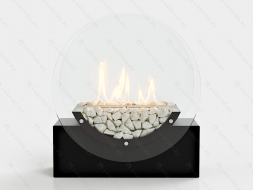 Напольный биокамин Lux Fire &amp;quot;Лионель&amp;quot;