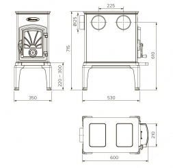 Dovre 40CBS