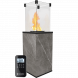 PATIO/G31/37MBAR/Q/N/P/G, NATURALI PIETRA GREY, с пультом ДУ