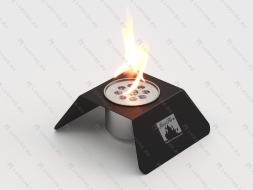 Настольный биокамин Lux Fire Серия 7-2 S