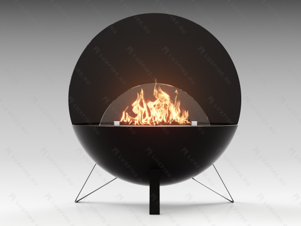 Напольный биокамин Lux Fire &amp;quot;Мармелад&amp;quot;