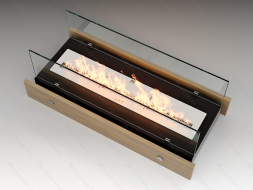 Настольный биокамин Lux Fire "Мечта №1"