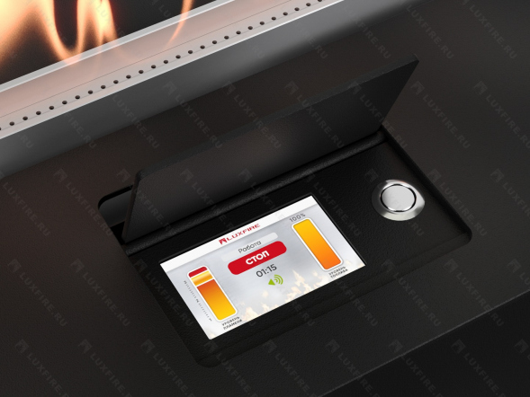 Автоматический биокамин Lux Fire Smart Flame 1000 RC