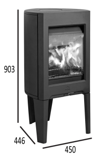 Дровяная печь-камин Jotul F 162