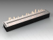 Автоматический биокамин Lux Fire Smart Flame 1600 RC INOX