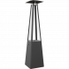 УЛИЧНЫЙ НАГРЕВАТЕЛЬ НА ГАЗУ UMBRELLA/C/G30/37MBAR/S/ZE)- черный, с газовым оборудованием