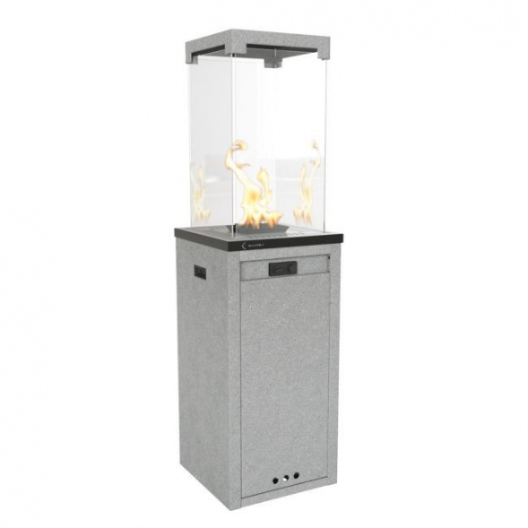 Нагреватель газовый PATIO/LIGHT сталь, цвет гранит