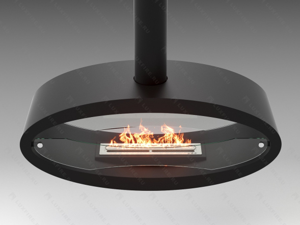 Подвесной биокамин Lux Fire &amp;quot;Эллипс&amp;quot; 1200