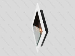 Настенный биокамин Lux Fire "Диамант 3" XS