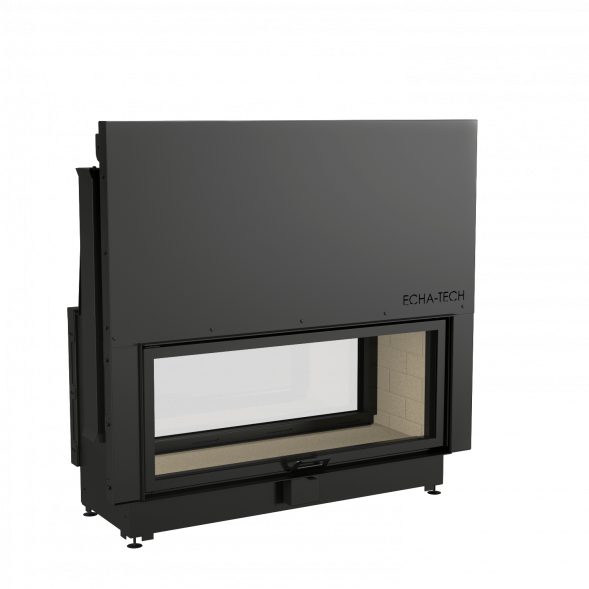 Каминная топка двойная 120x51 G Echa Tech