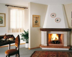 Камин Bolzano Angolo - Palazzetti
