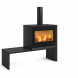 Печь La NORDICA Печь DANTE 5.0 (черный)
