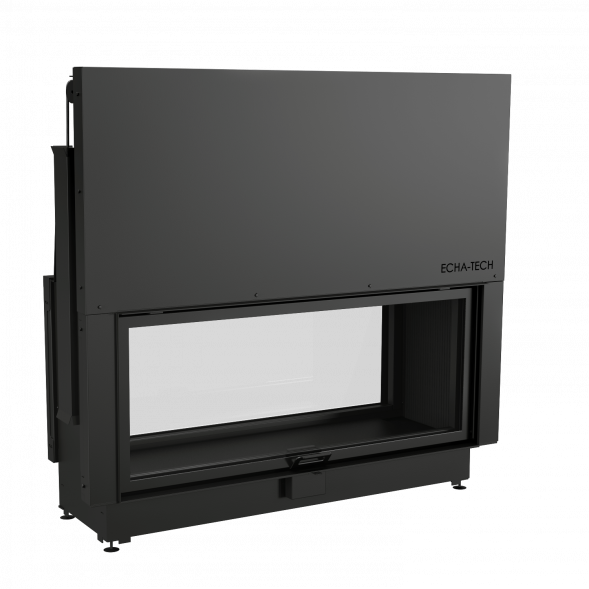 Каминная топка двойная 140x60 C G Echa Tech