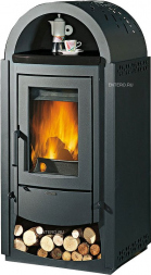 Печь La NORDICA La Nordica Norvegia Bll Nero (черный)