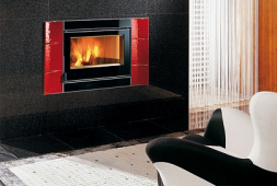 Каминная топка La Nordica Inserto 80 Crystal evo Ventilato