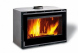 Каминная топка La Nordica Inserto 80 Crystal evo Ventilato