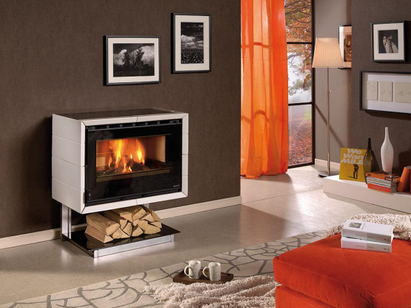 Печь La NORDICA Fly con supporto
