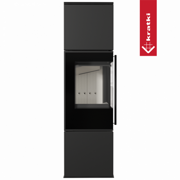 Печь Kratki PRO REN/M/L (Белая футеровка с доводчиком)