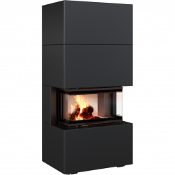 Каминокомплект Home Easy Box с топкой NBC (В корпусе черного цвета)